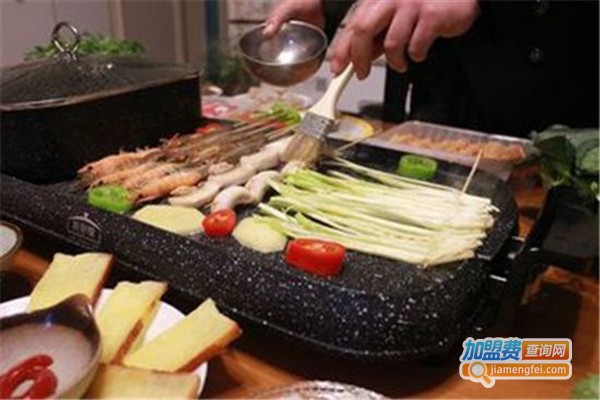 烤香堂涮烤吧加盟门店