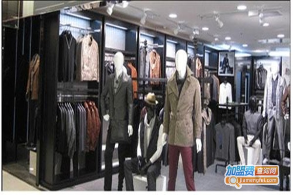 RUNPIN男装加盟费