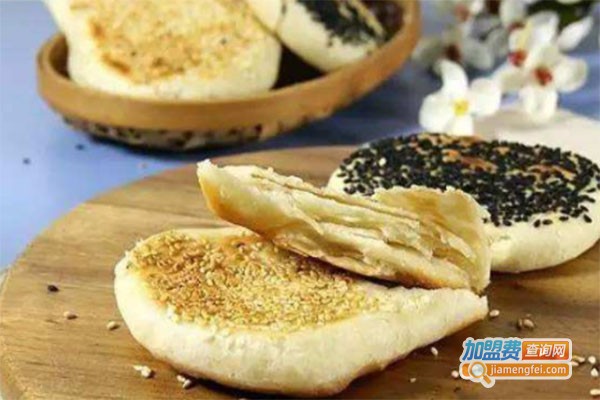 明顺斋烧饼加盟费