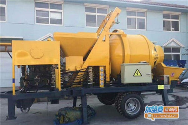 民和重工搅拌输送一体机加盟费