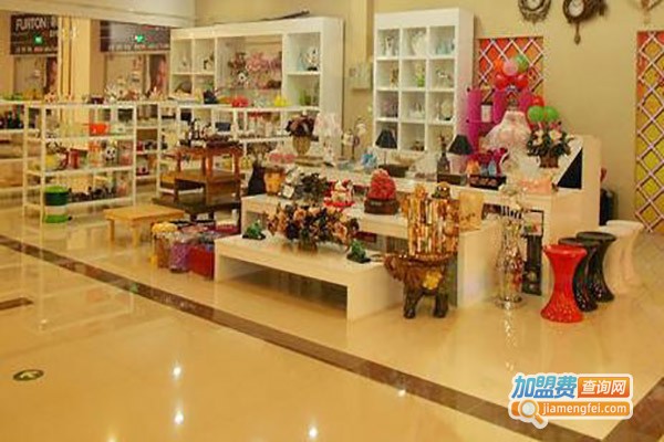 浪漫暖屋饰品加盟费