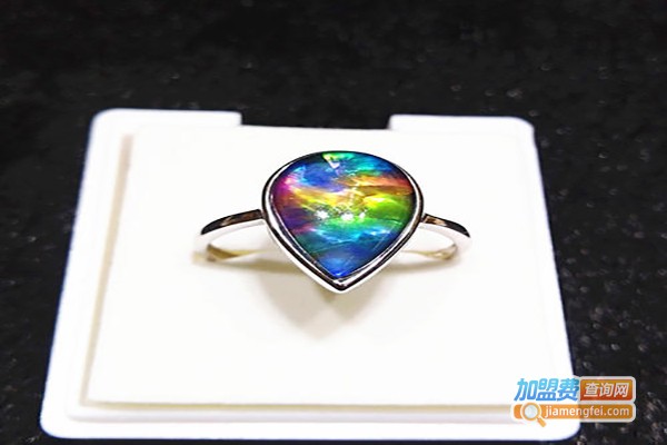 斑彩石真玉饰品加盟费