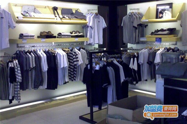 卡宝男装加盟费