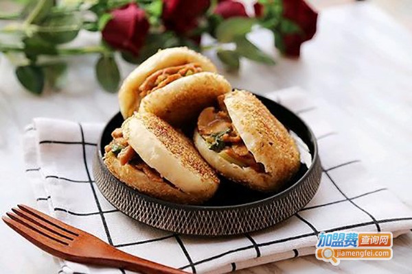 老北京烧饼夹肉加盟费