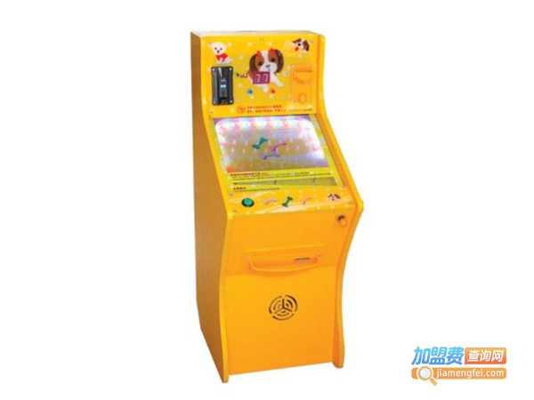 诺亚魔方开心儿童娱乐机加盟费