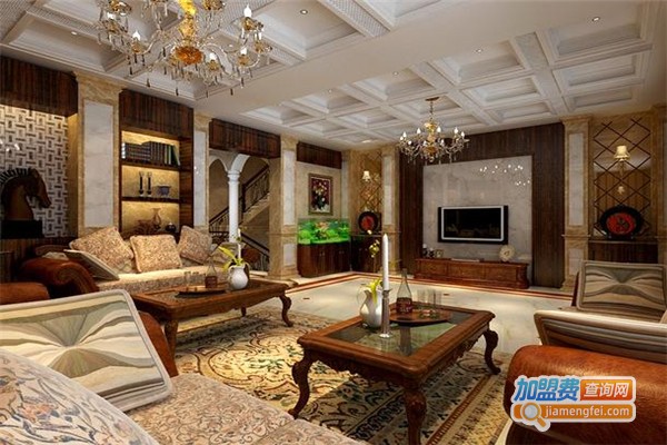 澳普灯饰加盟费