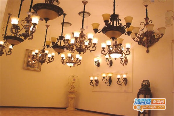 鑫惠峰灯饰加盟费