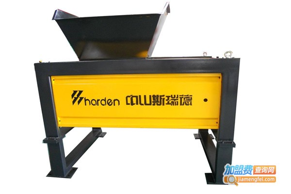 斯瑞德破碎机加盟费