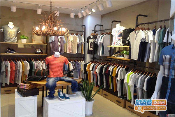 SOSSE男装加盟费