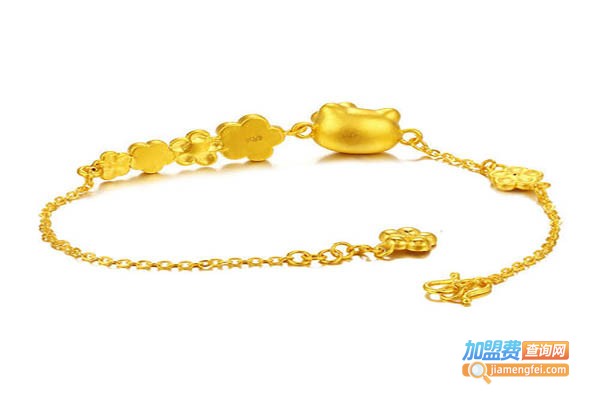 hello酷金饰品加盟费