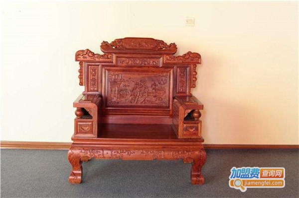 中宝阁红木家具加盟费