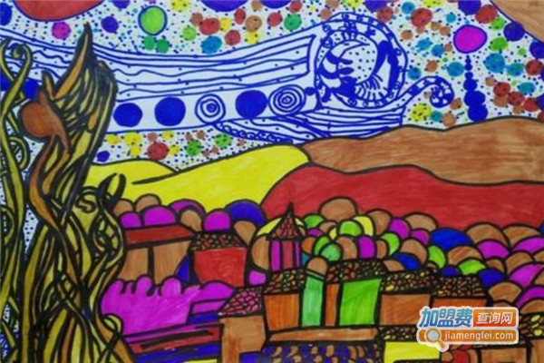 艺风美术加盟费