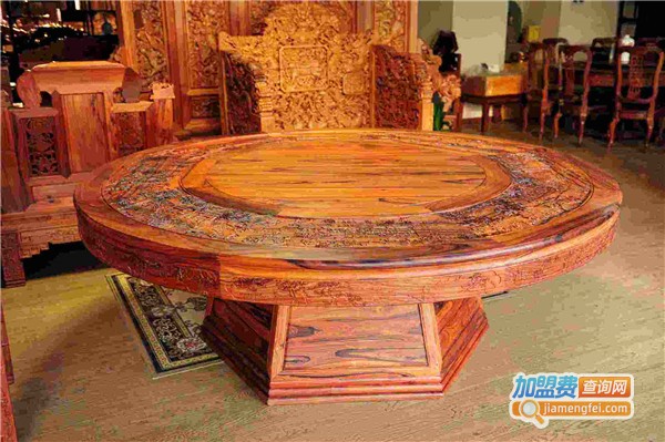 紫瑞木韵红木家具加盟费