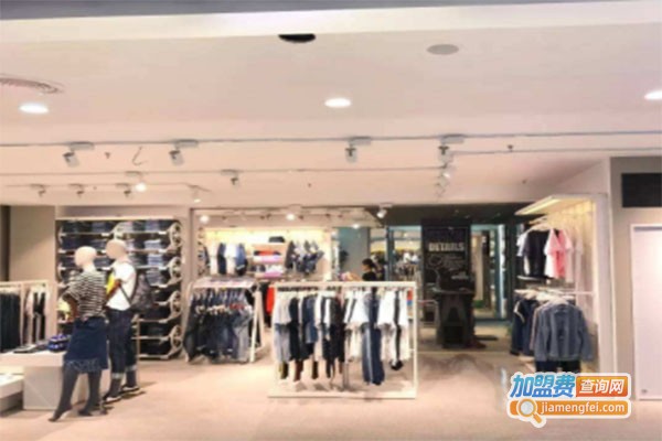 Palerb男装加盟费