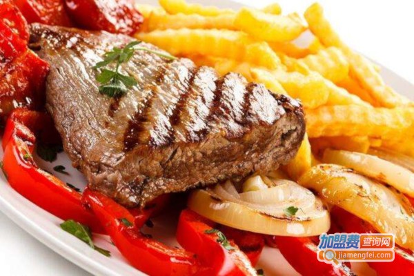 喜客来韩式牛排快餐加盟费