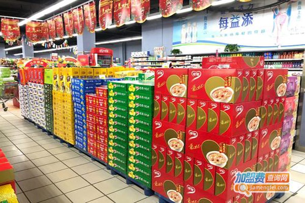 利客来超市加盟费