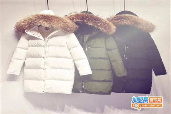 马基奴羽绒服加盟费