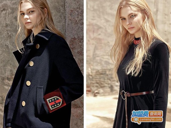 赫斯特女装加盟费