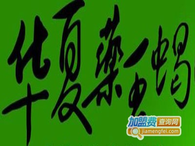 华夏药王蝎加盟费