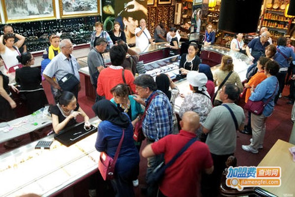 丰汇珠宝加盟费