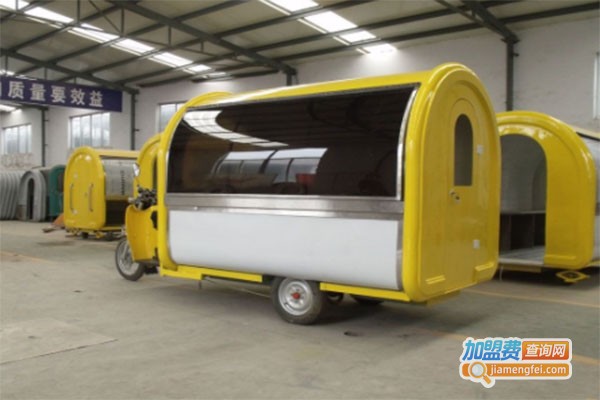 给力烧烤车加盟费