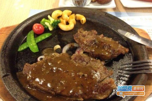 吉尔森海鲜牛排加盟费