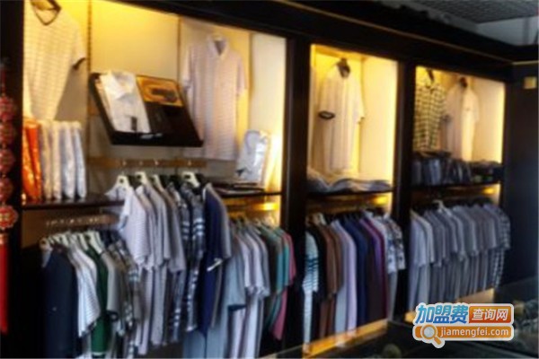 沃卡奇男装加盟费