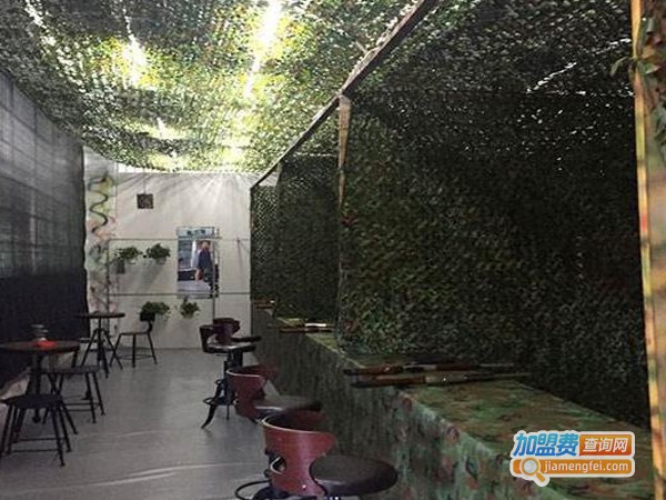 顺翔实感射击馆加盟费