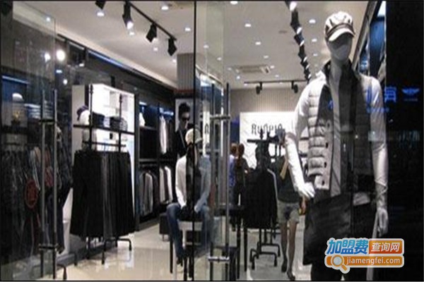 RUNPIN男装加盟费