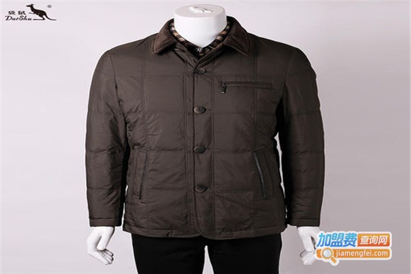 金丝袋鼠男装加盟费