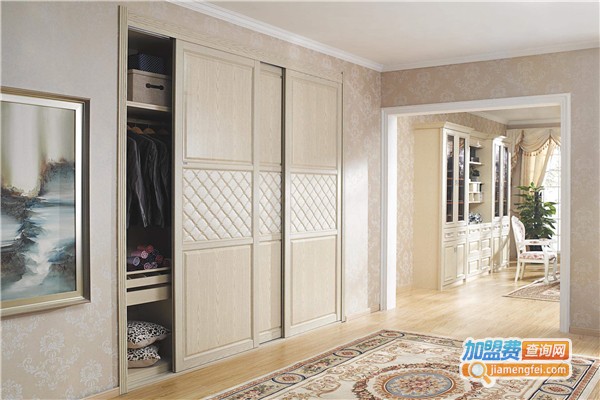 喜家家衣柜加盟