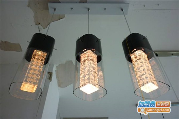 力为灯饰加盟费