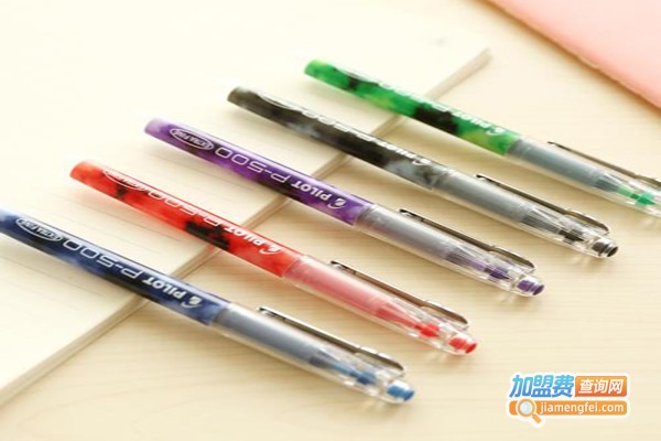 迪克森笔业加盟