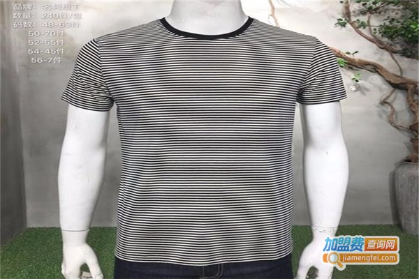 名鳄男装加盟费