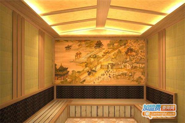 大自然汗蒸养生会馆加盟费