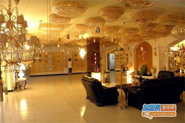 时萧灯饰加盟费