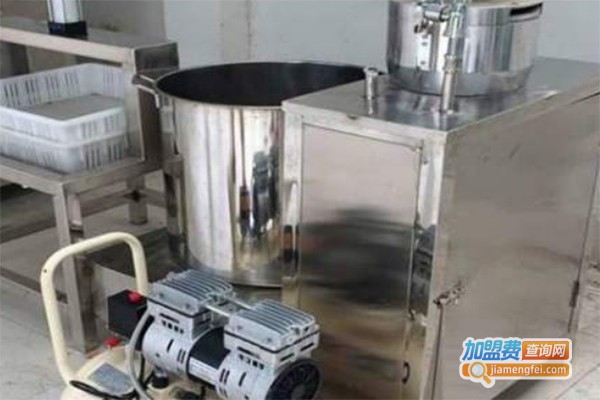 豆功夫花生豆腐机加盟费总共多少钱？