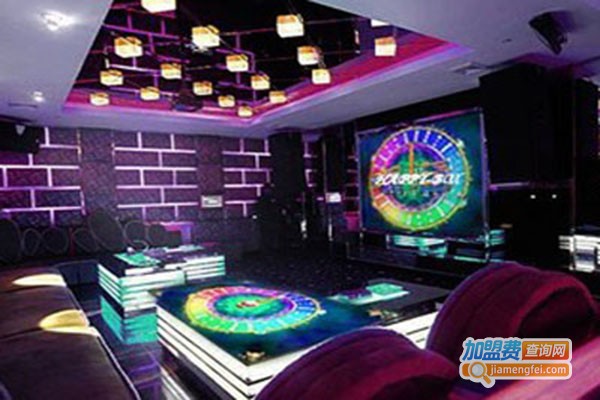 派对王夜场游戏机加盟门店