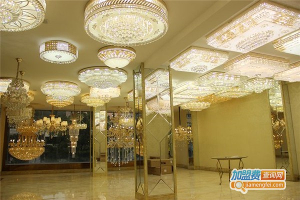 百得灯饰加盟费