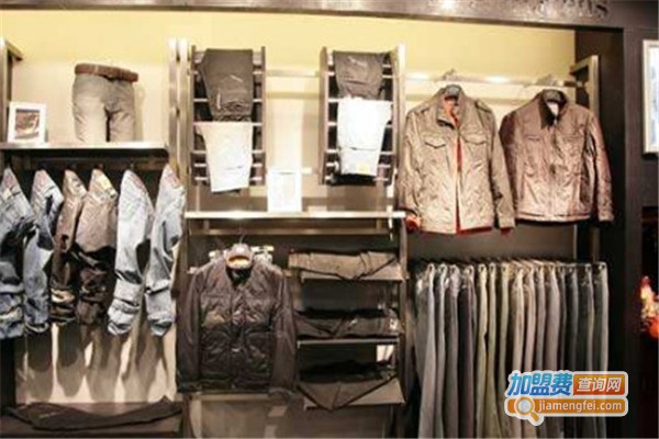 美羿男装加盟费