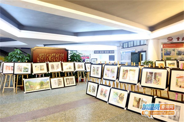 蓝图画室加盟费