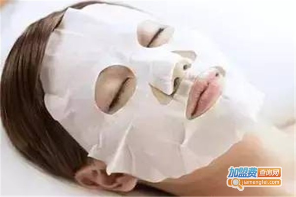 一直美面膜加盟