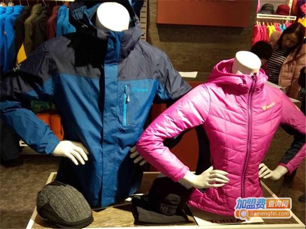 探路者户外用品加盟门店