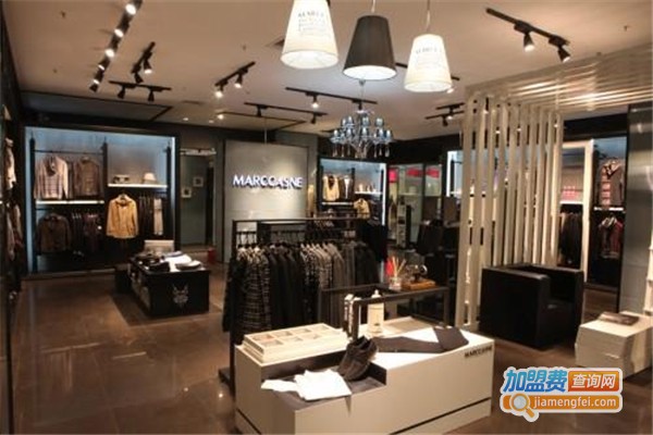 玛卡西尼男装加盟费