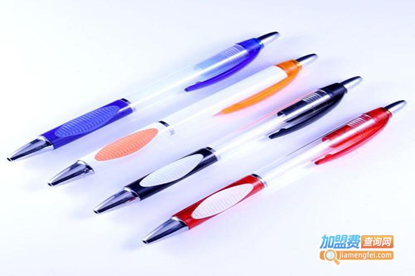 金秀派文具笔加盟门店