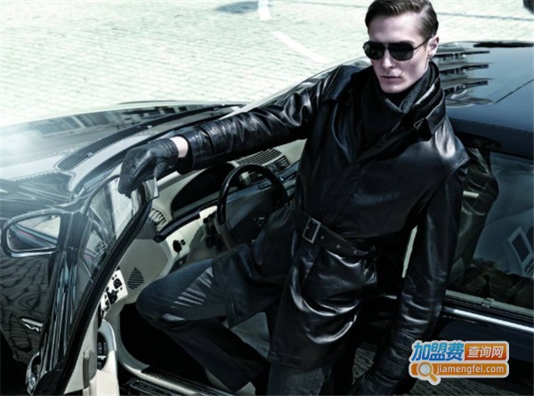 让保罗男装加盟费