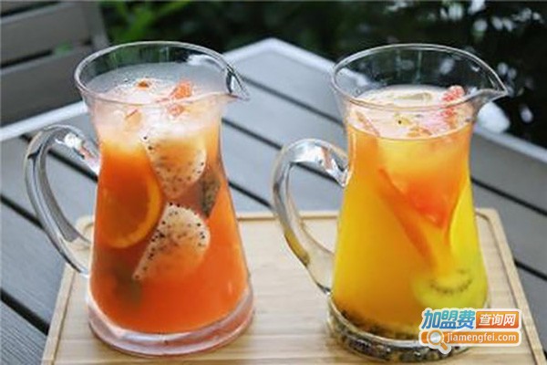 沏质新中式鲜茶