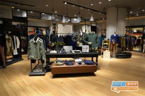 雅阁奥泰男装加盟费