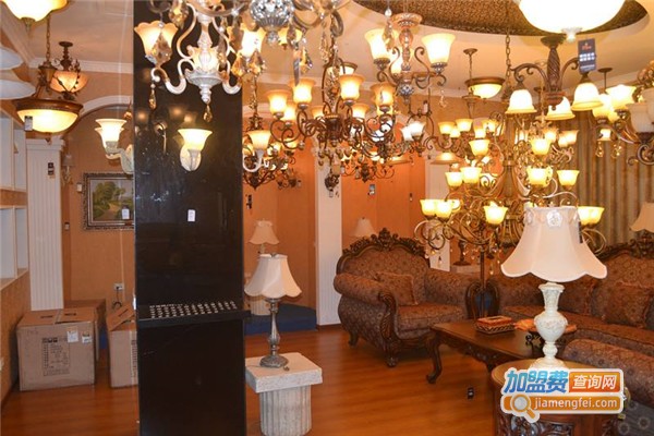 天都照明加盟费