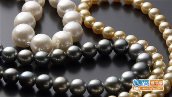 夏雅珍珠加工加盟费